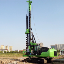 Teleskopowa wielofunkcyjna wiertnica 600 mm z systemem sterowania PLC