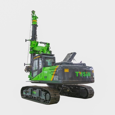 2200 mm Szerokość transportu Maszyna do wiercenia otworu średnica 1600 mm Głębokość 10 m