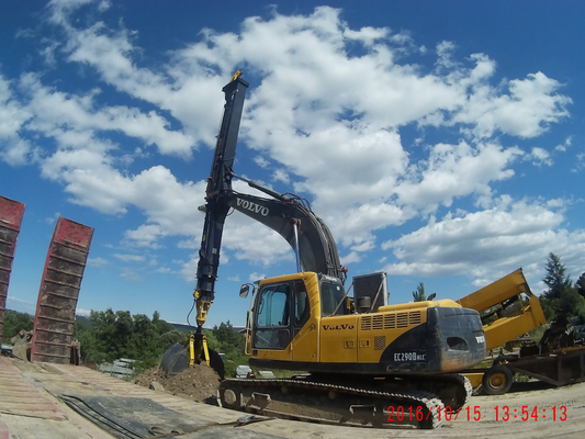 KM150 Clamshell Telescopic Long Arm Excavator 3.6t Cylinder hydrauliczny