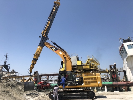 KM260 Clamshell Telescopic Boom Arm Long Excavator 1600Kg Waga