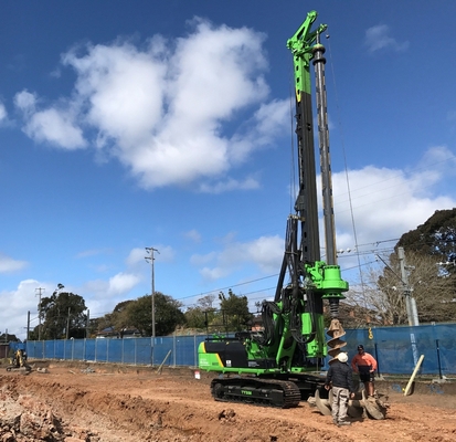 KR90M-CAT Rotary Drilling And Piling Rig Machine Hydraulic Auger Soil Bardzo chwalony