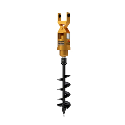 Wysokość jednostki 780 mm Hydraulic Earth Auger Drill Excavator 6-8 T