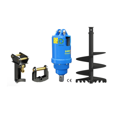 Wielofunkcyjny hydrauliczny koparz ziemi Przepływ 70-150 lpm Tork 2717-8152 Nm