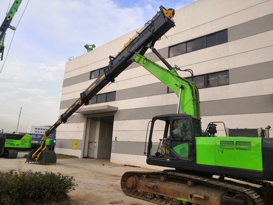Robust APIE KM220 Excavator Clamshell Telescopic Arm Z Głębokością 22m
