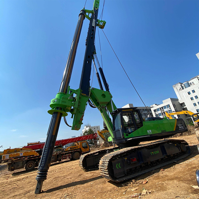 360kNm 4300Mm Bore Pile Machine Hydrauliczna obrotowa platforma do palowania ISO CE