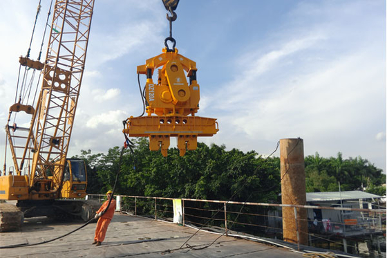 Zastosowany model Hammer Vibration Hammer Hang On Crane Elektryczny Vibro Hammer