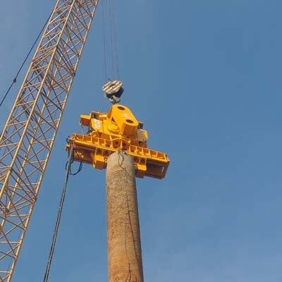 Maszyna do wiercenia młotkiem Elektryczny młot Vibro do maszyny budowlanej