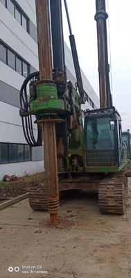 Użyte urządzenia do tworzenia fundamentów do wierceń 28 m Głębokość używana maszyna hydrauliczna