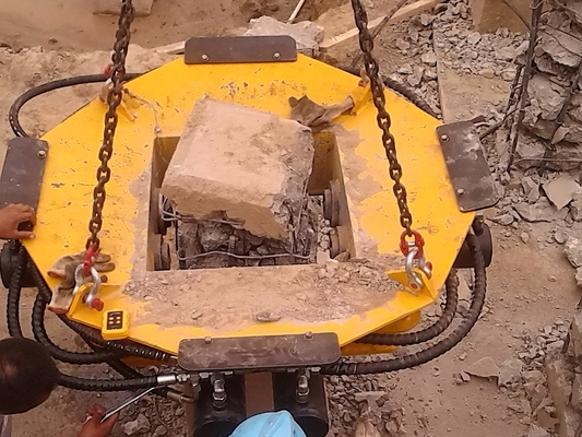 KP450S Hydraulic Pile Breaker For Foundation Pile Konkretne narzędzie do łamania w budownictwie