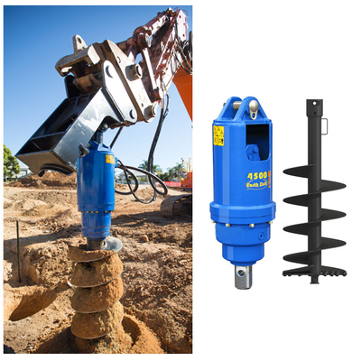 1.5-4 Tony Mini Excavator Drill Diameter Customized Earth Auger Machine dla koparki