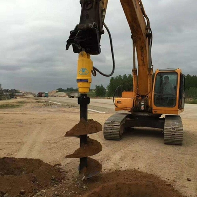 APIE Mini Excavator Earth Auger Maszyny budowlane