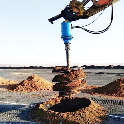 Hydrauliczny koparz betonowy dla brudnych piaskowców
