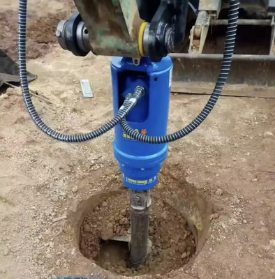 Wyłączny wał nieprzechodzący do przemieszczenia dla bezpieczniejszego środowiska pracy z hydrauliczną żurawką ziemną Specyfikacje techniczne i właściwości