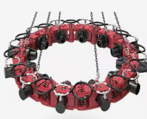 Ekkawator Przymocowanie Sprzętu Budownictwa Betonu Hydraulic Round Pile Breaker Cutter Betonu Pile Head Cutter