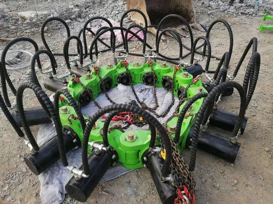 Rewolucja w procesie gromadzenia hydraulicznego rozbiornika 600kN