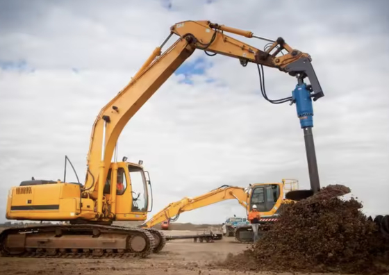 Opcje sprzężenia węża Górna hydrauliczna żuraw AP3500 z prędkością obrotową 10-88 obrotów na minutę