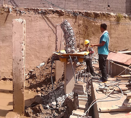 Maszyna do cięcia głowicy grobowca hydrauliczna głowica grobowca kwadratowy 600 mm