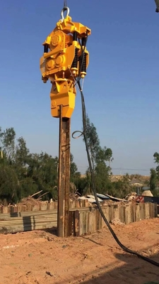 Vibro Hammer APZ60A Typ żurawia Elektryczny wibrujący młotek do stosów