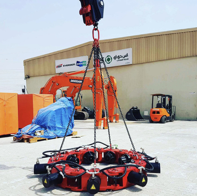 Chiny Producent Hydraulicznym Rozerwaczem Kułami Rozdrukowany Rozerwaczem Głowy Kułami Betonowymi