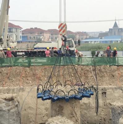Zmiennik głowicy betonowej hydrauliczny rozbijalnik