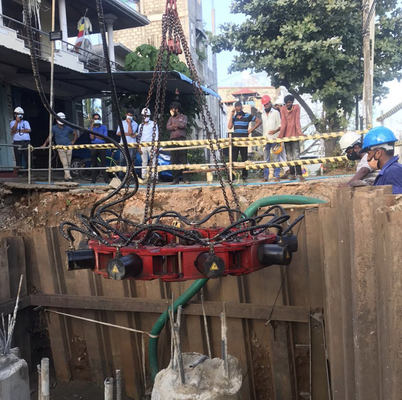 Maszyna do rozbijania betonu okrągłego hydrauliczny rozbijalnik betonu do koparki