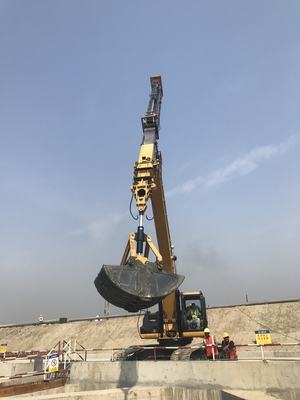 Popularne Produkty Ekskawator Przymocowanie Clamshell Telescopic Boom Arm Na sprzedaż