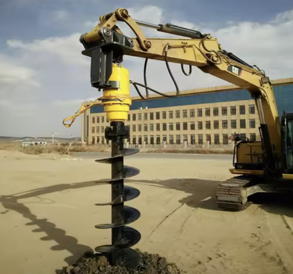 Hydrauliczna maszyna do wiertniania dziur ziemnych, maszyna do wiertniania dziur ziemnych