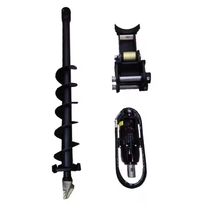 1-2t Excavator Backhoe Hydraulic Earth Auger Drill Z S4 Auger