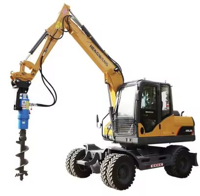AP8000 Wiertarka z zębami do wiercenia w skale Wiertarka hydrauliczna Wiertarka ziemska