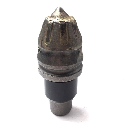 Forging B47K Tungsten Carbide Bullet Teeth Bit For Auger Bucket Foundation Drilling Tools