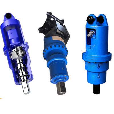 Precyzyjna wiertarka hydrauliczna do kopania dziur z przepływem 70-150 lpm i 2,5 wału wyjściowego