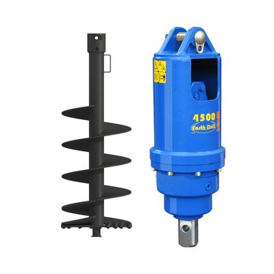 6-8 T Koparnia hydrauliczna Koparka Ziemia z 75 mm kwadratowym rury wyjściowej