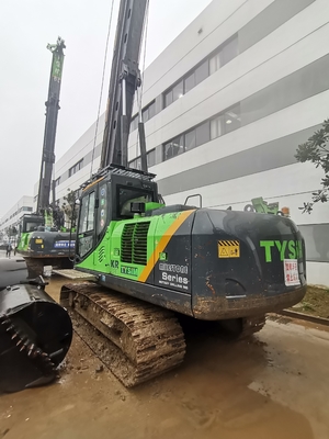 Wykorzystane urządzenie do gromadzenia materiałów z wieloetapową konstrukcją redukcji drgań i silną sprawnością hamowania obrotowego