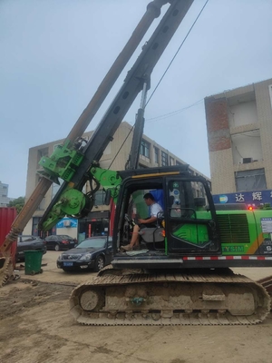 Hydrauliczna maszyna wiertnicza używana do wiertniczej platformy z wieloetapową konstrukcją redukcji drgań dla lepszej wydajności