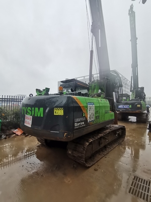 35m używane wiertarki hydrauliczne z nową generacją elektronicznej platformy sterowania