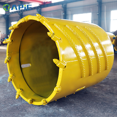 Wysokowydajne małe narzędzia wiertnicze Średnica cięcia Niestandardowa korona rdzeniowa do skał z zębami kulowymi