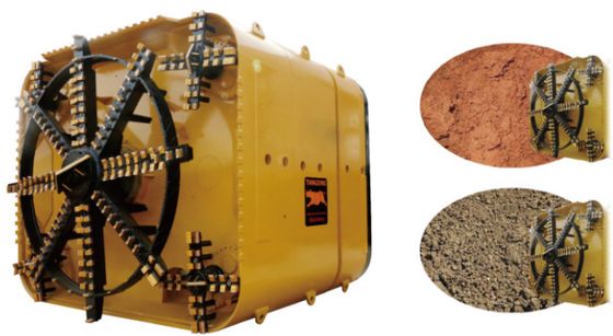 Maszyna do mikrotunelowania metodą przeciskania rur / Krety mechaniczne do wiercenia