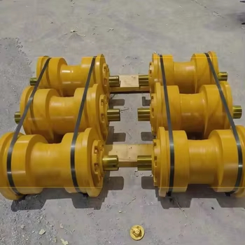 Części maszyn budowlanych 184-6305 ROLLER GP-TRACK-SINGLE FLANGE dla EXCAVATOR