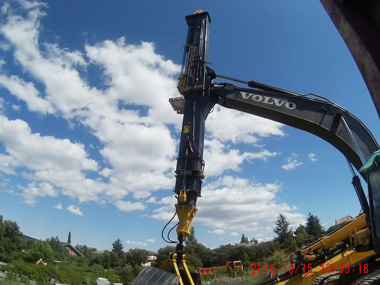 Konfigurowalne ramię teleskopowe z chwytakiem o minimalnym promieniu roboczym 5460 mm dla różnych potrzeb przemysłowych