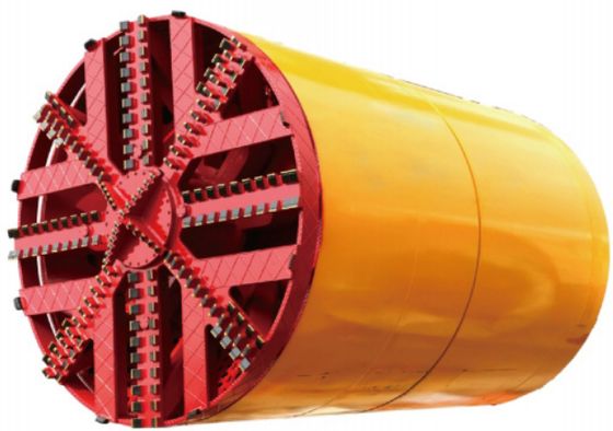 Kompaktna maszyna do wiercenia mikro tuneli o obrotowym momentu obrotowym 62-1285 Nm, napęd sterujący 155*8 i MAX RPM 6 do precyzyjnego tunelowania