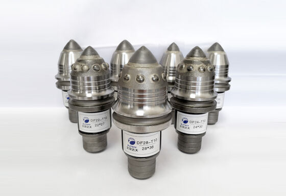 Wysokiej jakości, odporne na zużycie, energooszczędne, węglikowe wkładki wolframowe do zębów kulowych do narzędzi wiertniczych