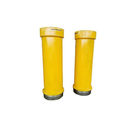 Niestandardowe narzędzie wiertnicze z wbudowaną rurą tremie do pracy w różnych środowiskach wiercenia