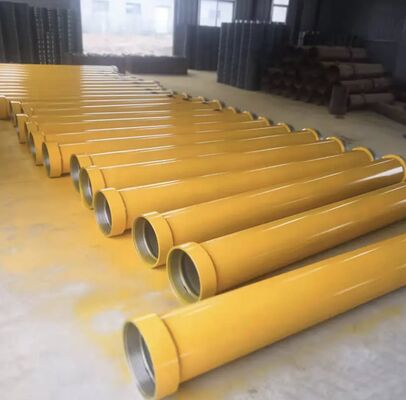 Płytki stalowe konstrukcja tremie rury o średnicy do 300 mm i dostosowane opcje długości do narzędzia wiertniczego