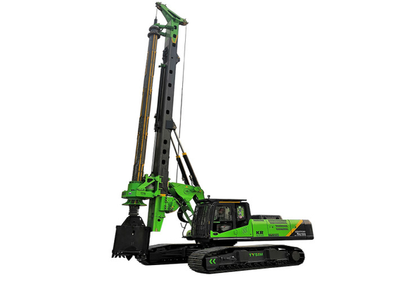 150kNm 6rmp do 30rmp Bore Pile Machine Hydraulic Mine Ground Hole Drilling Machines