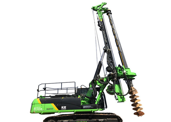 Wysoka moc kopania 90 kNm 36m Bezpośrednie obrotowe urządzenie wiertnicze Hydrauliczne wbijanie młotów