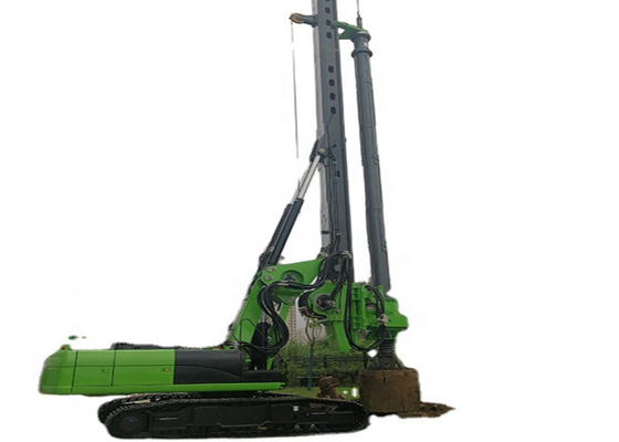 165kNm 80m / min Hydrauliczna maszyna do palowania Otwór Rotary Auger Wiertnica 1500mm