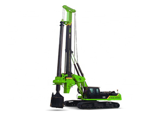 Inżynieria 220 KNm 51m Hydrauliczna maszyna do budowy pali Wytaczarki 2000mm