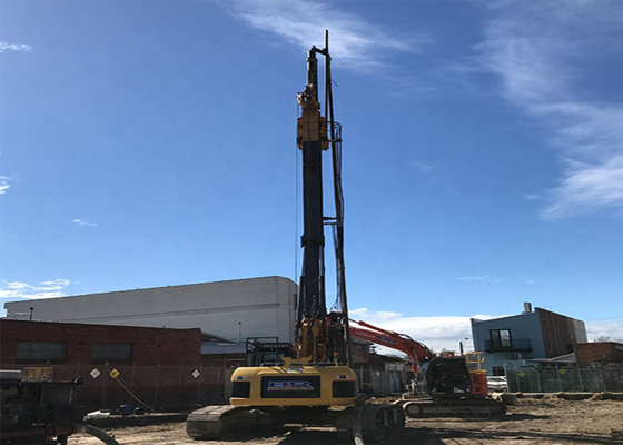 Wielofunkcyjna wiertarka hydrauliczna do wiercenia otworów wiertniczych z wiertłem obrotowym 400KN