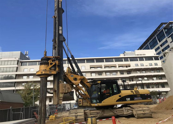 125kNm 43m Maszyna do maty gąsienicowej do układania mini wiertnicy obrotowej Hydrauliczny otwór wiertniczy
