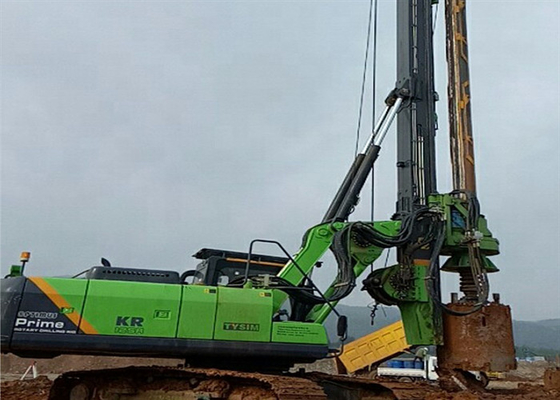 1300mm 125kNm Pile Pile Hydraulic Hammer Piling Machine Rotacyjna wiertnica 3000mm